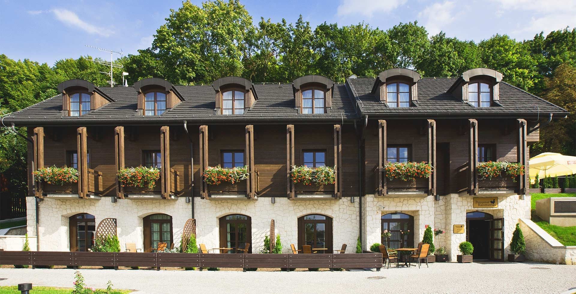 poczuj magię tego miejsca nowoczesny hotel w pełni harmonizujący  z architekturą miasta 